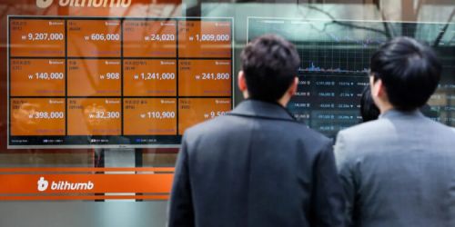 韩国要禁止民众刷卡买币